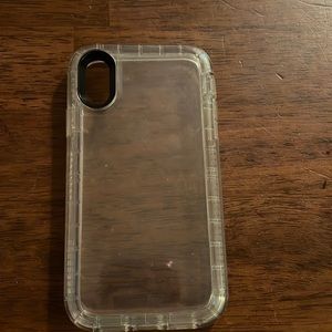 Clear iPhone XR Outer box